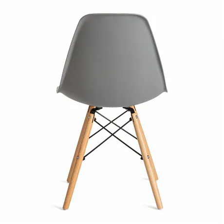 Стул CINDY (EAMES) (mod. 001) Серый фото 4