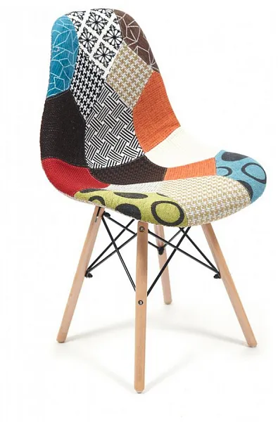 Стул CINDY SOFT (EAMES) мультицвет фото 2