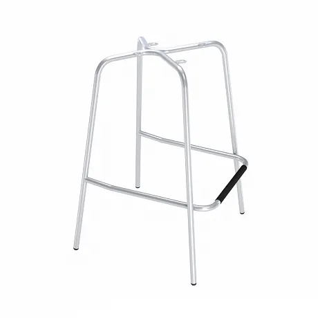 Стул барный SHT-ST29-C22/S29 розовый зефир/белый муар фото 6