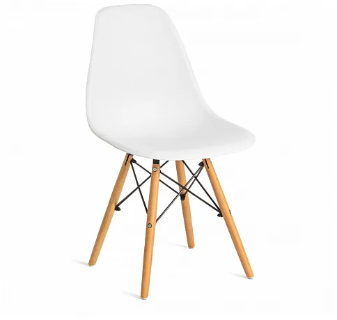 Стул CINDY (EAMES) белый