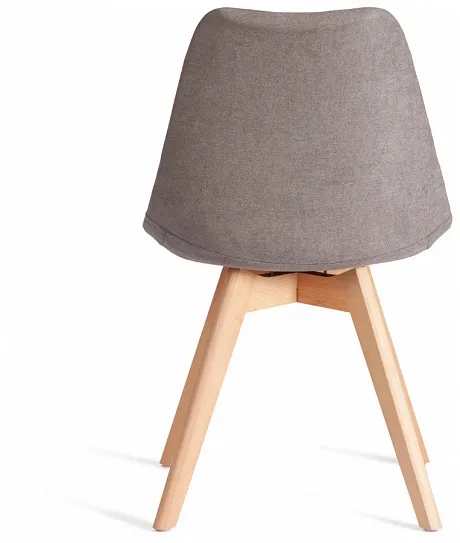 Стул TULIP SOFT (mod. 053V), серый фото 4