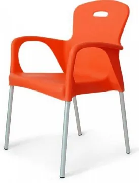 Стул пластиковый XRF-065-BO Orange