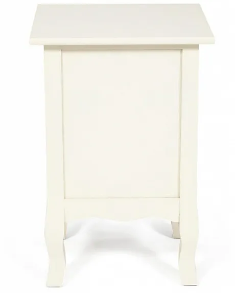 Тумба с 2 ящиками secret De Maison (mod. HX20-520 S) paulownia/мдф, 40*34*60, butter white (слоновая кость) фото 7