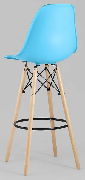Стул DSW барный бирюзовый фото 5
