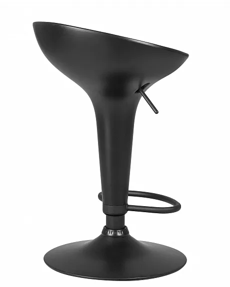 Стул барный BOMBA BLACK чёрный фото 5