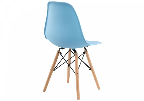 Стул Eames PC-015 голубой фото 5