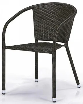 Плетеное кресло Y137C-W53 Brown