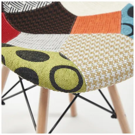 Стул CINDY SOFT (EAMES) мультицвет фото 5