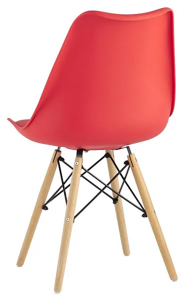 Стул Eames Soft красный фото 5