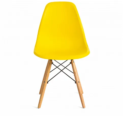 Стул CINDY (EAMES) (mod. 001), желтый фото 5