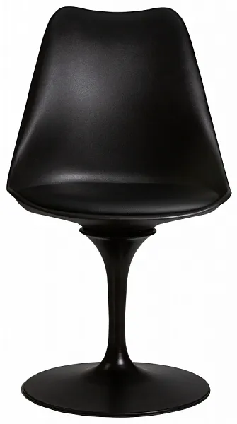 Стул TULIP черное основание, цвет черный B-03 фото 7