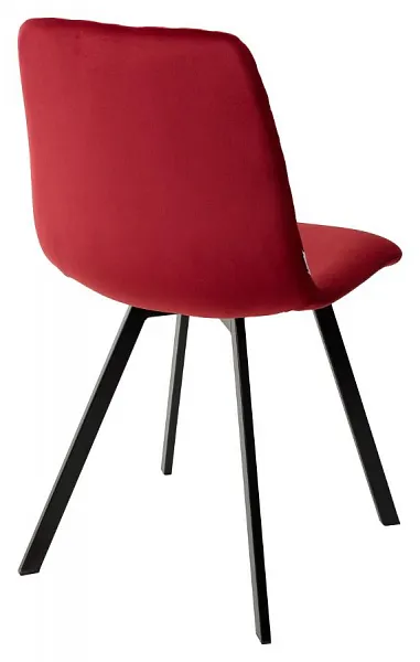 Стул DAIQUIRI BLUVEL-59 BERRY, велюр фото 3