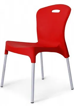 Стул пластиковый XRF-065-AR Red