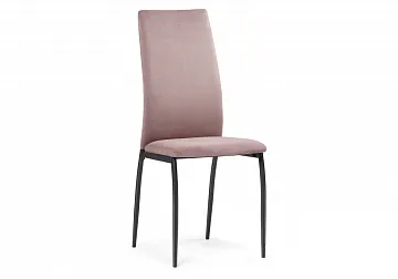 Стул на металлокаркасе Tod light purple