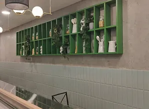 Барная стойка и мебель для Фрэш Кафе на Рублевке Фото 12