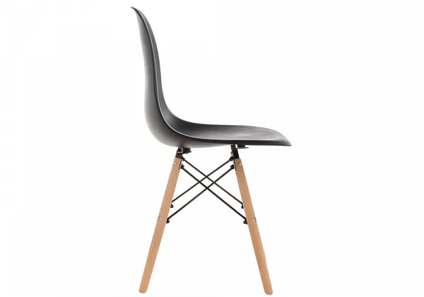 Стул Eames PC-015 черный фото 4