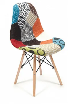 Стул CINDY SOFT (EAMES) мультицвет