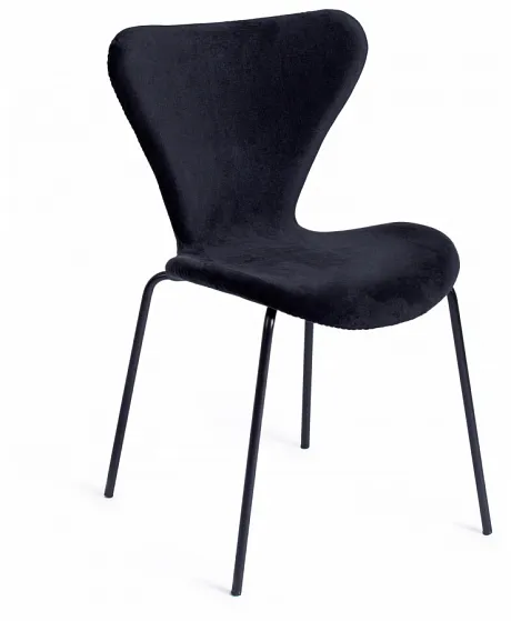 Стул Jacobsen SOFT (mod DC 103), черный