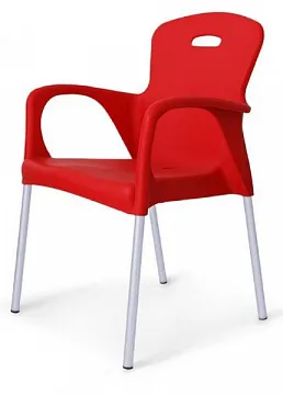 Стул пластиковый XRF-065-BR Red