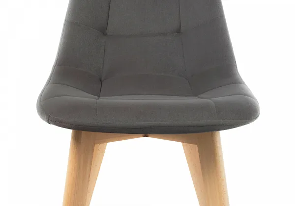 Стул деревянный Filip dark gray / wood фото 6