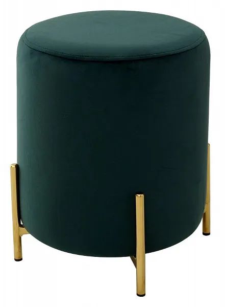 Пуф RICE BLUVEL-78 GREEN / GOLD