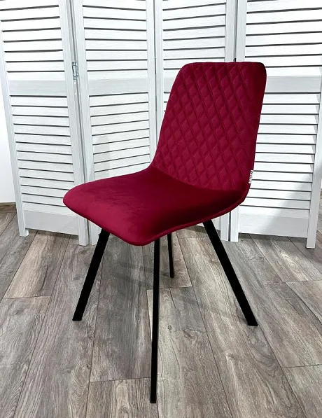 Стул DAIQUIRI BLUVEL-59 BERRY, велюр фото 4
