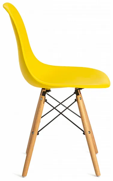 Стул CINDY (EAMES) (mod. 001), желтый фото 2