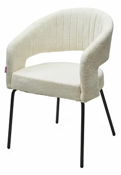 Стул SNUG 3018-01 белый, шенилл