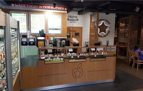 Мебель для нового кафе «PRIME» на ул. Остоженка в г. Москва