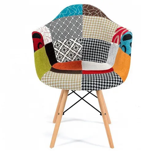 Кресло CINDY SOFT (EAMES) мультицвет фото 5