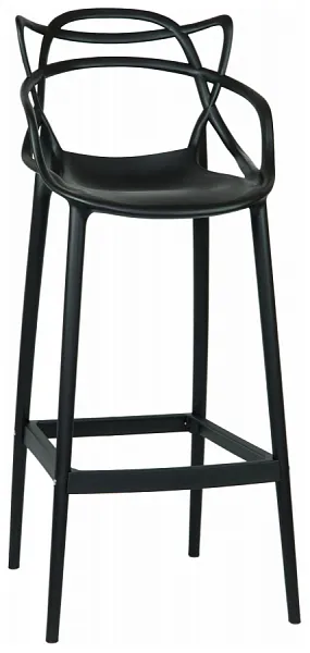 Стул барный MASTERS BAR чёрный B-03