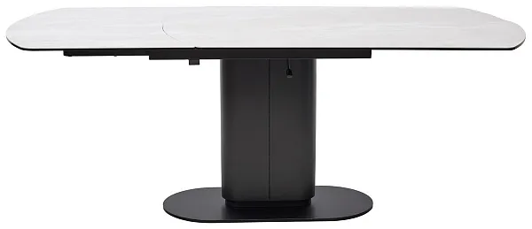 Стол KAI 140 TL-109 поворотная система раскладки, испанская керамика / Темно-серый / Черный, ®DISAUR фото 13