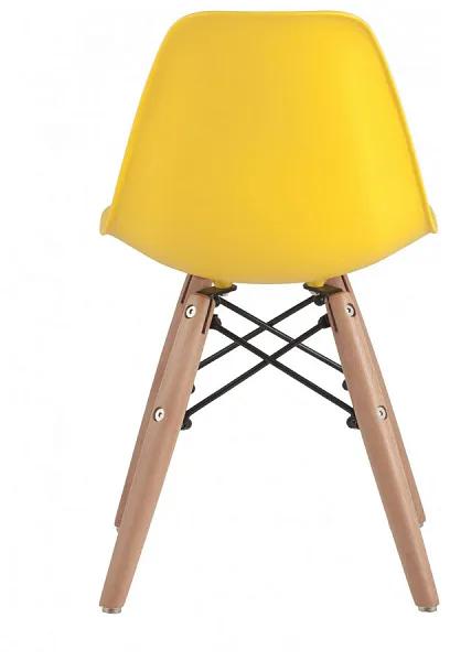Стул DSW желтый фото 3