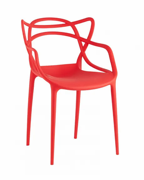 Стул Masters (Мастерс) пластик красный