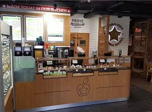 Мебель для нового кафе "PRIME" на ул.Остоженка в г.Москва Фото 4