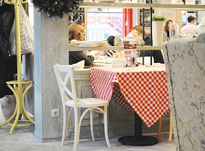 Барная стойка и мебель для ресторана IL Patio в аутлет центре FASHION HOUSE Фото 21