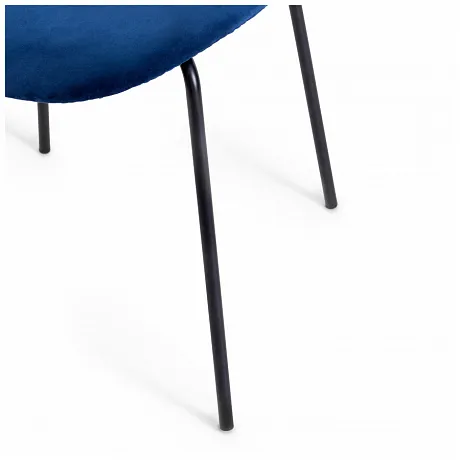 Стул Jacobsen SOFT синий фото 7