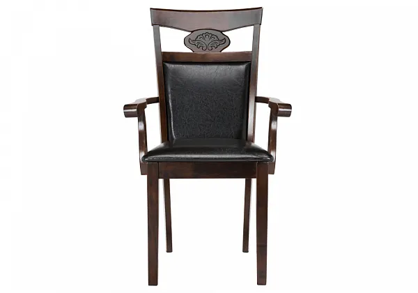 Кресло Luiza dirty oak / dark brown фото 4