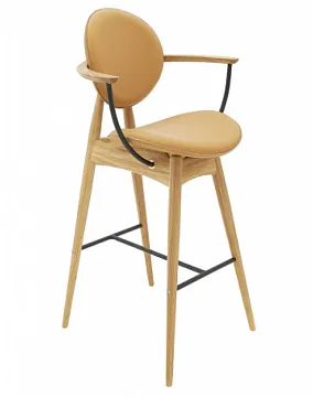 Стул барный Anastasia Comfort P