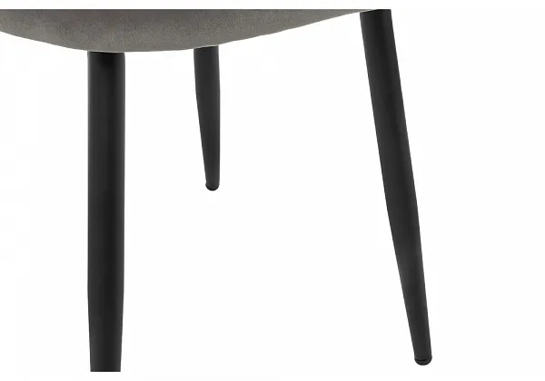 Стул на металлокаркасе Gabi 1 dark gray фото 9