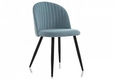 Стул на металлокаркасе Gabi 1 light blue