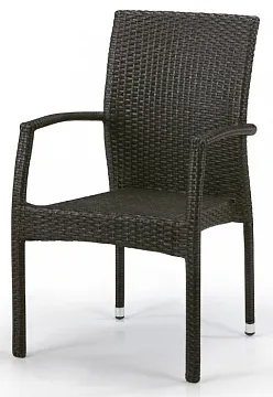 Плетеный стул Y379A-W53 Brown