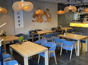 Мебель для ресторана азиатской кухни See U в Москве Фото 6