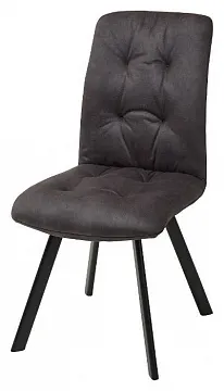 Стул VILMAR DARK GREY темно-серый нубук