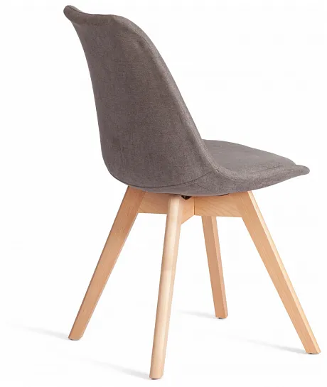 Стул TULIP SOFT (mod. 053V), серый фото 3