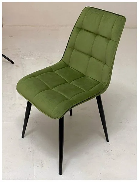 Стул CHIC G108-27 террариумный мох, велюр фото 4