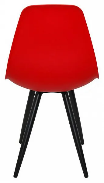 Стул Eames HR красный фото 4