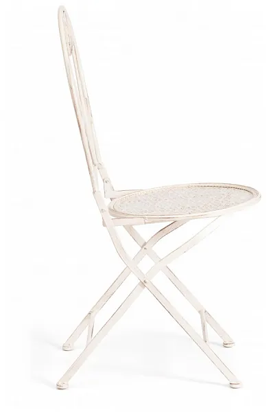 Стул Love Chair (PL08-11140), античный белый фото 2