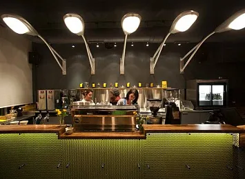 Cafe Streets in USA (design by Norsman Architects)