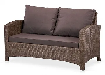 Плетеный диван S58A-W773 Brown